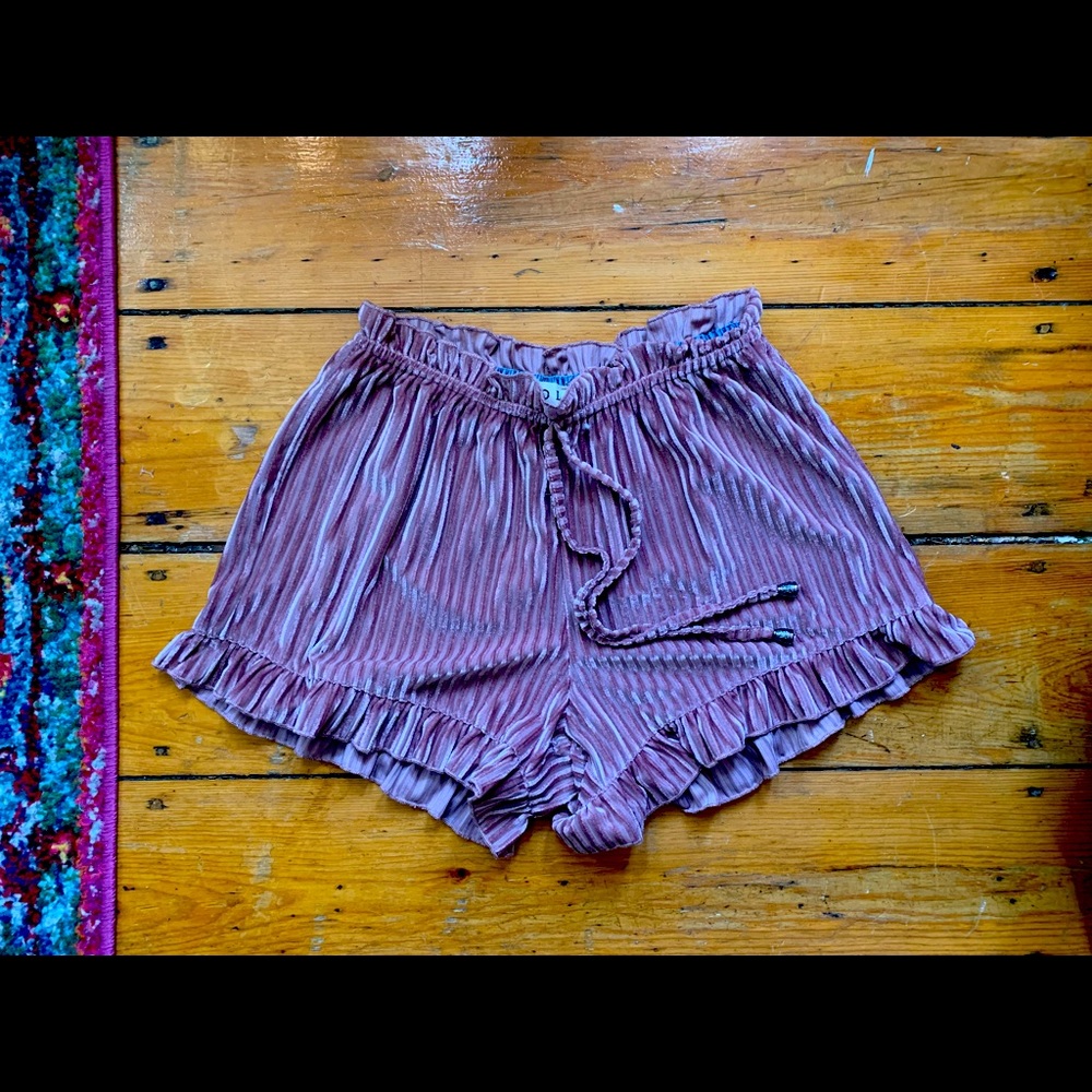 Ruffle Bloomer Shorts